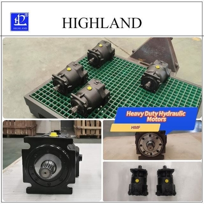 Revolutioneer uw industriële activiteiten met HMF Series Heavy Duty Hydraulic Motors