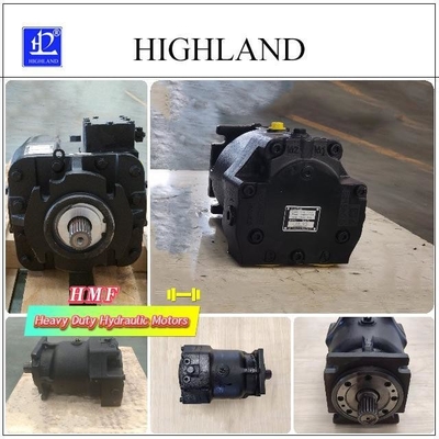 Verbeter uw industriële prestaties met HMF Series Heavy Duty Hydraulic Motors