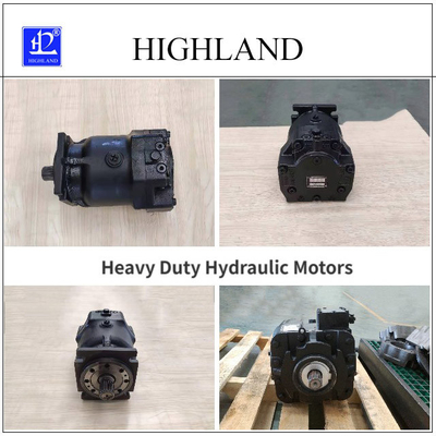 Verbeter uw industriële prestaties met HMF Series Heavy Duty Hydraulic Motors