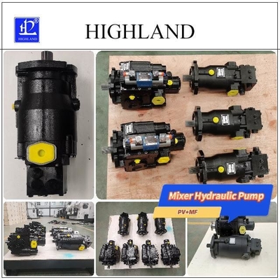 42 Mpa hoge druk flenstmontage betonmixer hydraulische zuigerpomp