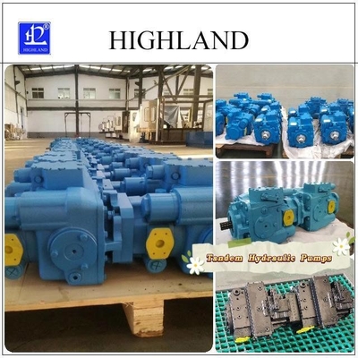 Hoogwaardige tandemhydraulische pompen voor optimale efficiëntie en controle