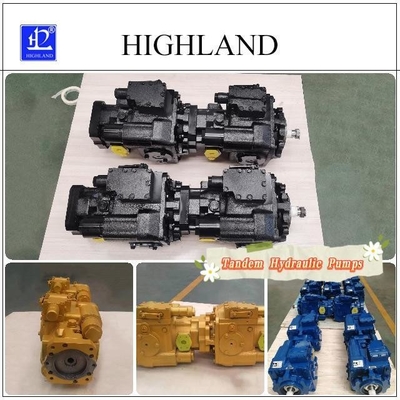 Hydraulische pompen met variabele verplaatsing voor industriële processen