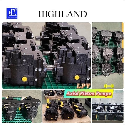 Industriële machines en complexe hydraulische systemen kiezen voor axiale zuigerpompen