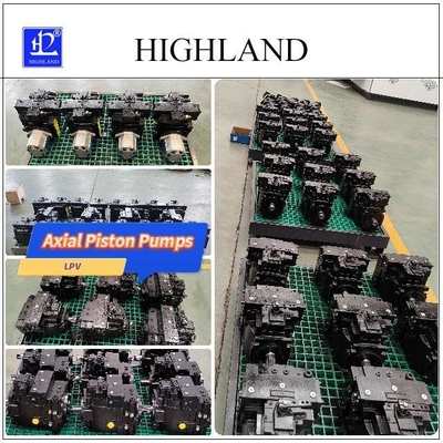 Hydraulische axiale zuigerpompen met geavanceerde swashplate technologie