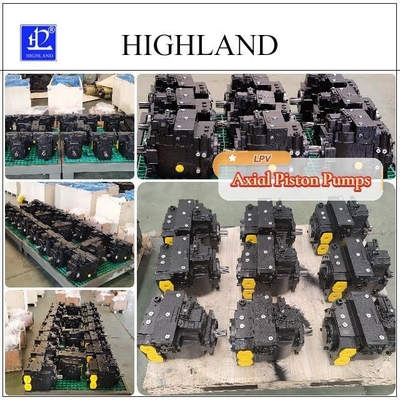 Hydraulische axiale zuigerpompen Ultieme oplossing voor industriële toepassingen