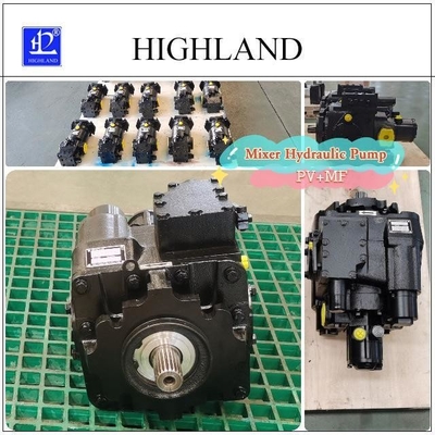 Handmatig laden PV23 Hydraulische axiale zuigerpomp voor mengtruck