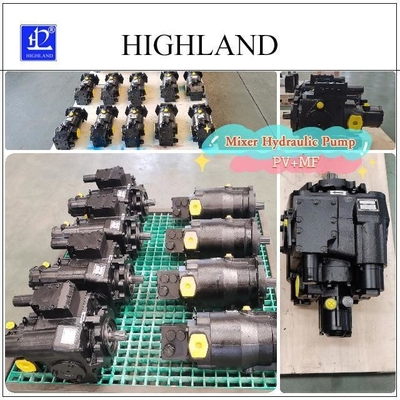 Handmatig laden PV23 Hydraulische axiale zuigerpomp voor mengtruck