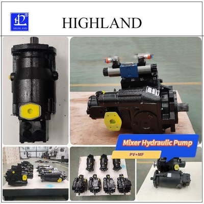 Handmatig laden PV23 Hydraulische axiale zuigerpomp voor mengtruck
