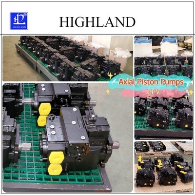 Ervaring verschil met hydraulische zuigermotoren voor landbouwmachines
