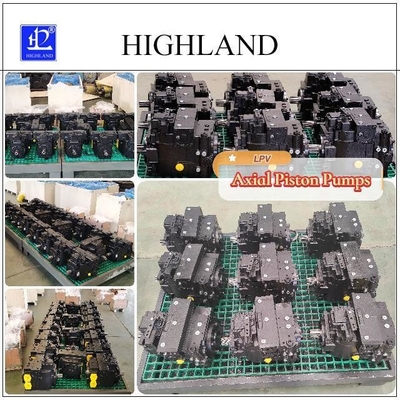 Ervaring verschil met hydraulische zuigermotoren voor landbouwmachines