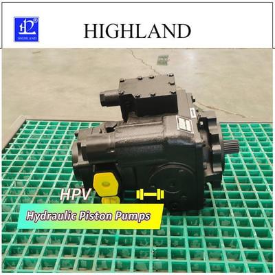 Handmatig laden Hydraulische zuigerpompen Norm voor duurzame hydraulische transmissie