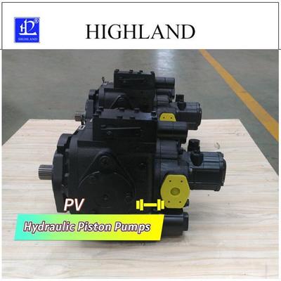 Hydraulische zuigerpompen voor middelgrote hydraulische olie Werkingsbeginsel Hydraulische transmissie Laadmodus Handmatig laden
