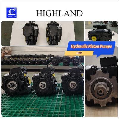Handmatige belading hogedrukzuigerpomp met hydraulische krachtversterking