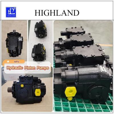 110ml/r Max Verplaatsing Hydraulische Zuigerpompen voor Landbouwmachines en Hydraulische Transmissie