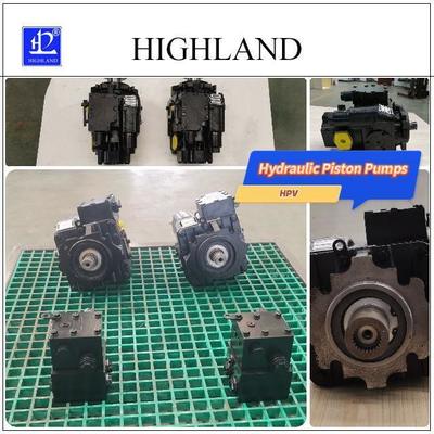 110ml/r Max Verplaatsing Hydraulische Zuigerpompen voor Landbouwmachines en Hydraulische Transmissie