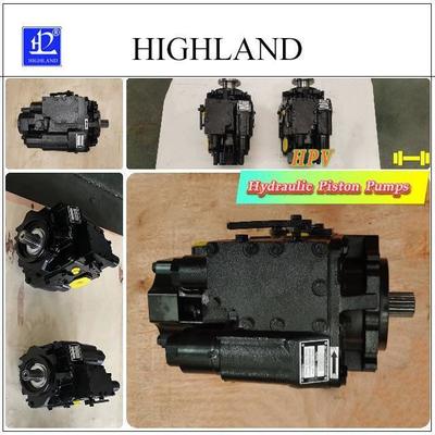 110ml/r Max Verplaatsing Hydraulische Zuigerpompen voor Landbouwmachines en Hydraulische Transmissie