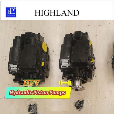 De Zuigerpomp van de hoge druk42mpa Hydraulische As Veranderlijke Verplaatsing