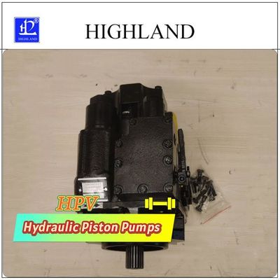 150 kW maximaal vermogen zuigerpomp HIGHLAND hydrostatische transmissie